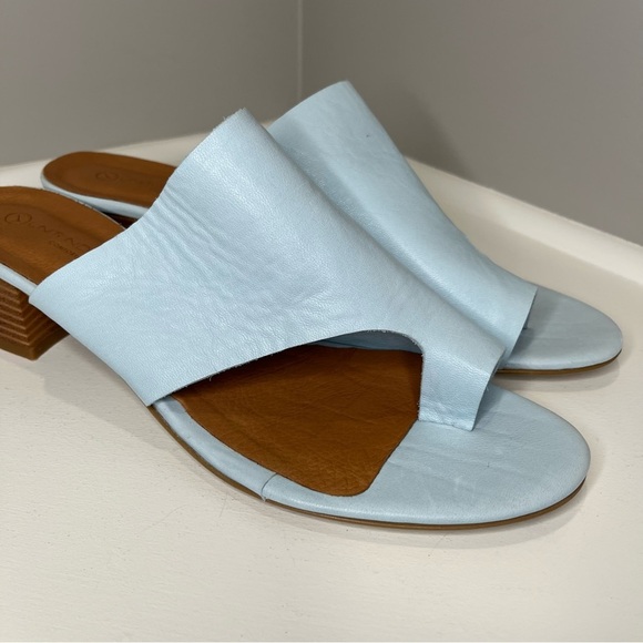 Unity In Diversity Bonita Block Heel Sandals Blue Sky - Picture 6 of 14